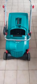 Verticuteerder Bosch AVR 1100, Ophalen