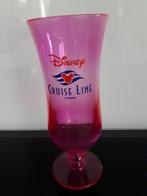 Verre à cocktail Disney Cruise Line Hurricane en plastique, Collections, Comme neuf, Enlèvement ou Envoi