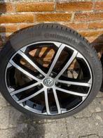 Jantes vw 5/112, Auto-onderdelen, Banden en Velgen, Ophalen, 18 inch, Banden en Velgen, Zomerbanden