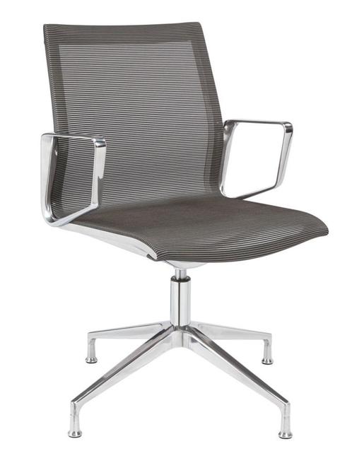 Directie vergaderstoel Lato mesh, Antiek en Kunst, Antiek | Meubels | Stoelen en Sofa's, Ophalen