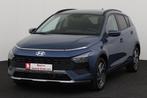 Hyundai Bayon 1.0 T-GDI DCT TECHNO 1.0 T-GDI DCT TECHNO + CA, Auto's, Hyundai, Stof, Gebruikt, Euro 6, Blauw