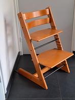 Stokke Tripp Trapp kinderstoel NIEUW MODEL in beukenkleur, Kinderen en Baby's, Kinderstoelen, Ophalen, Zo goed als nieuw, Meegroeistoel