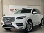 Volvo Xc90 T8 AWD Inscription 7-Zit Pano-360CAM-HUD-B&Wilkin, Autos, Volvo, Achat, Euro 6, Entreprise, Noir