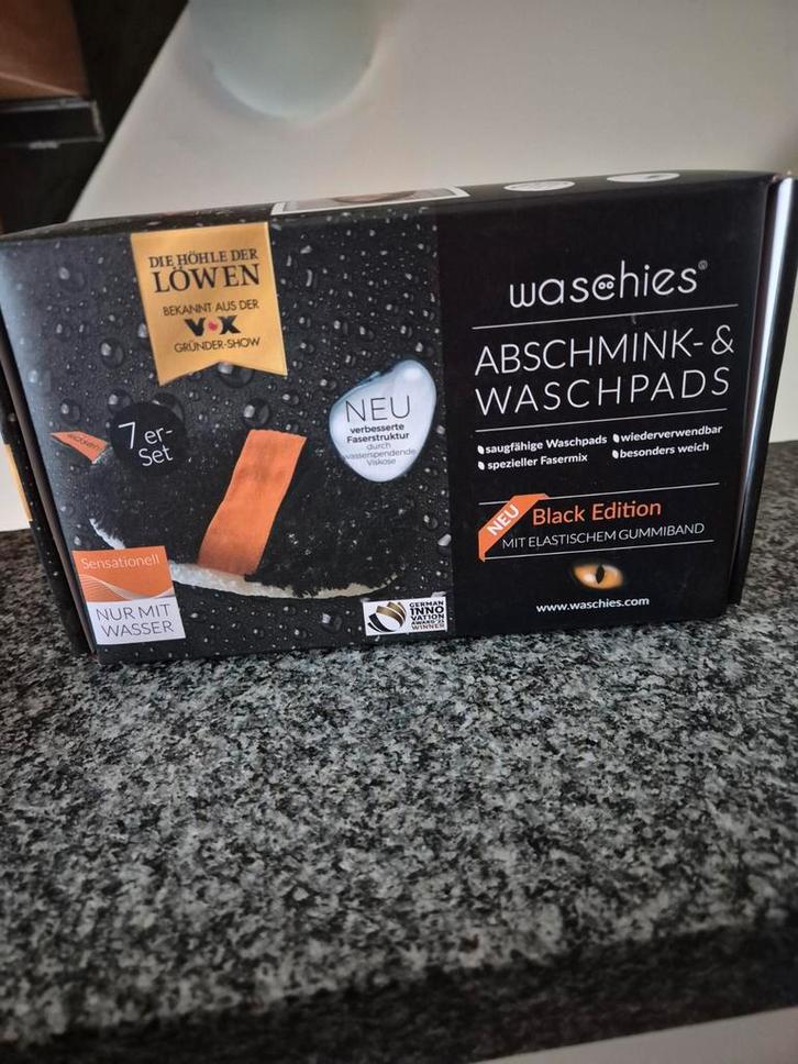 Waschies Make-up Pads/gezichtsreiniging Pads NIEUW, Handtassen en Accessoires, Uiterlijk | Cosmetica en Make-up, Make-up, Ophalen