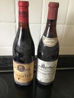 2 flessen wijn uit 1970 en 1972 voor15 euro samen., Verzamelen, Ophalen, Zo goed als nieuw