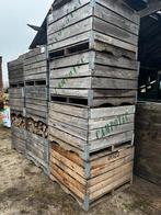 Kwaliteitsvol brandhout – Populier 2 jaar gedroogd, 6 m³ ou plus, Enlèvement, Autres essences de bois, Bûches