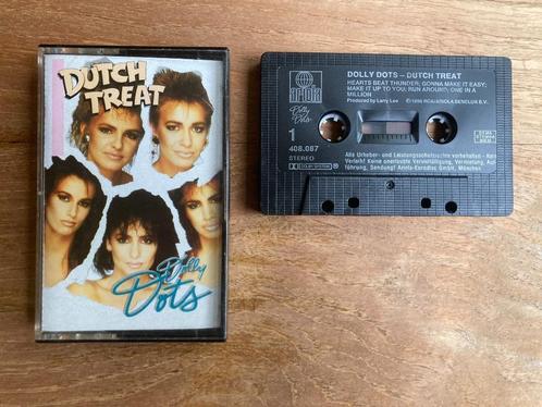 Dolly Dots Dutch Treat origineel cassettebandje album film, Cd's en Dvd's, Cassettebandjes, Zo goed als nieuw, Origineel, Pop