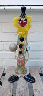 Grand clown murano 39 cm année 60, Antiek en Kunst, Ophalen of Verzenden