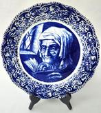 Boch delfts blauw sierschotel, Ophalen