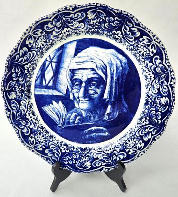 Boch delfts blauw sierschotel beschikbaar voor biedingen