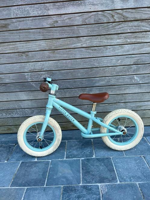 Loopfiets little dutch, Fietsen en Brommers, Fietsen | Kinderfietsjes, Gebruikt, Minder dan 16 inch, Ophalen