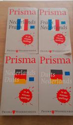 Woordenboeken Prisma, Ophalen, Gelezen