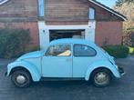 Vw Coccinelle 1200 standard 1972 à restaurer, Auto's, Achterwielaandrijving, Blauw, Particulier, 2 deurs