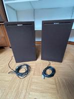 Luidsprekers sony ss-51, zo uit de doos, Audio, Tv en Foto, Ophalen, Zo goed als nieuw, Sony