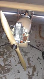 AVION RC PIETENPOL, Hobby en Vrije tijd, Modelbouw | Radiografisch | Vliegtuigen, Ophalen, Gebruikt, Nitro