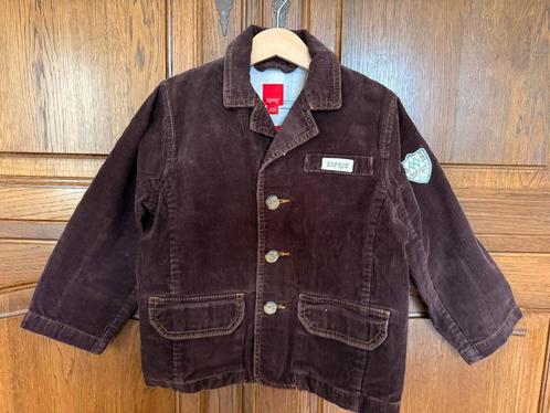 Fluwelen jack van Esprit — Maat 104/110, Kinderen en Baby's, Kinderkleding | Maat 104, Zo goed als nieuw, Jongen, Jas, Ophalen of Verzenden
