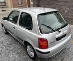 NISSAN MICRA 1.0 ES 02/2000  BOITE AUTOMAT EURO 2 OK LEZ, Auto's, Nissan, Stof, 4 cilinders, Airbags, 5 zetels
