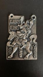 Aalst carnaval medaille, Verzamelen, Ophalen