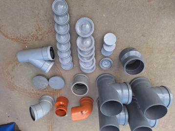 PVC riolering beschikbaar voor biedingen