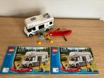 Lego city Camper Van 60057, Comme neuf, Lego, Enlèvement ou Envoi
