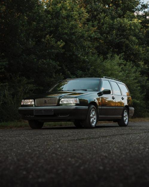 Volvo 850 2.5 - 1995, Auto's, Volvo, Particulier, Benzine, Euro 2, Break, 5 deurs, Handgeschakeld, Groen, Beige, Leder, Onderhoudsboekje