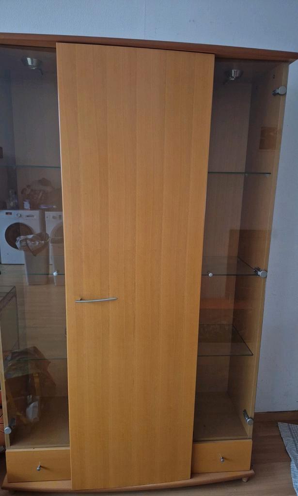 Opbergkast, Huis en Inrichting, Woonaccessoires | Wandplanken en Boekenplanken, Gebruikt, Ophalen