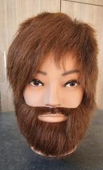 4 kappershoofden om op te oefenen., Hobby en Vrije tijd, Cursusmateriaal, Ophalen, Zo goed als nieuw, Persoonlijke verzorging