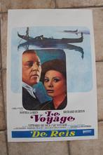 filmaffiche Sophia Loren il viaggio 1974 filmposter, Ophalen of Verzenden, A1 t/m A3, Zo goed als nieuw, Rechthoekig Staand