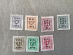 Postzegels België - voorafgestempeld - pre, Met plakker, Overig, Ophalen of Verzenden, Frankeerzegel