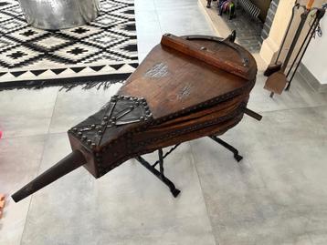 Soufflet ancien fer a forger, Enlèvement