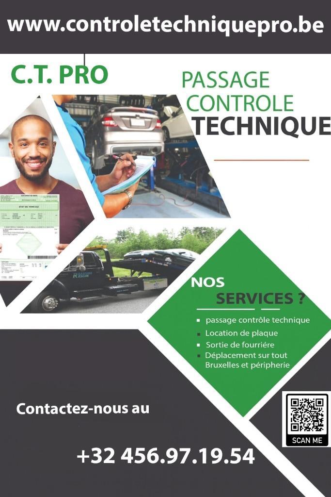 passsage controle technique, Auto diversen, Autostaanplaatsen en Garages