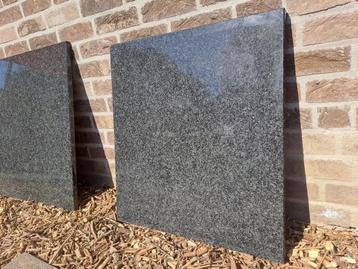 keukenwerkblad in graniet (Jasberg poli) - 60 x 65 x 3 cm beschikbaar voor biedingen