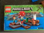LEGO 21129 Minecraft paddenstoel eiland, Comme neuf, Ensemble complet, Lego, Enlèvement ou Envoi