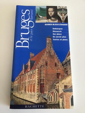 Guides Bleus Guide de voyage Bruges, Livres, Enlèvement ou Envoi, Comme neuf