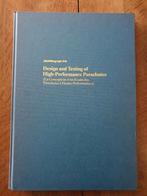 Design and testing of High Performance parachutes, Enlèvement ou Envoi, Armée de l'air, Livre ou Revue