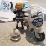 playmobil n 5180 - Moto de police, Comme neuf, Ensemble complet, Enlèvement