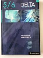 Delta 5/6 analytische meetkunde A, Boeken, Ophalen of Verzenden, Zo goed als nieuw