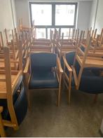 Stoelen, Gebruikt, Blauw, Vijf, Zes of meer stoelen, Ophalen