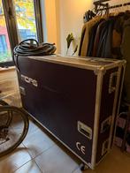 Flight case 165x105x41 on wheels + 2 stagebox cable, Muziek en Instrumenten, Ophalen, Zo goed als nieuw, Flightcase