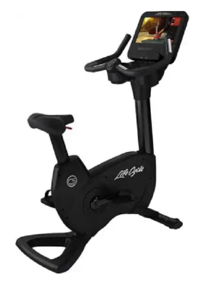 Life Fitness Platinum Club Discover SE3HD Hometrainer - Blac, Sport en Fitness, Fitnessmaterialen, Zo goed als nieuw, Armen, Benen