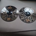 Meinl classics dark custom 14 inch hihat voor uw drumstel, Ophalen of Verzenden, Zo goed als nieuw