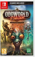 oddworld collection jeu nintendo switch, Comme neuf, Enlèvement ou Envoi