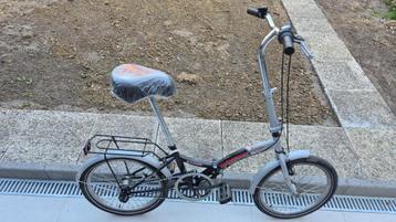 als nieuw Plooifiets "Planet " 20 inch voor groei van 1m40 beschikbaar voor biedingen