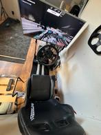 Race simulator + toebehoren, Computers en Software, Ophalen, Zo goed als nieuw