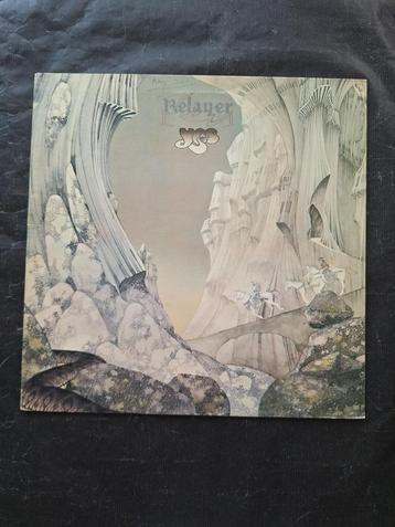 YES "Relayer" progrock LP (1974) IZGS beschikbaar voor biedingen