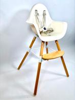 Chaise haute Evolu et accessoires – ChildHome, Enlèvement ou Envoi, Comme neuf, Chaise évolutive, Ceinture(s)