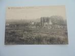 mariakerke -ruines 1914- 18 -eglise et cimetière, Collections, Cartes postales | Belgique, Flandre Occidentale, Non affranchie