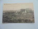 mariakerke -ruines 1914- 18 -eglise et cimetière, Flandre Occidentale, Non affranchie, Enlèvement ou Envoi, Avant 1920