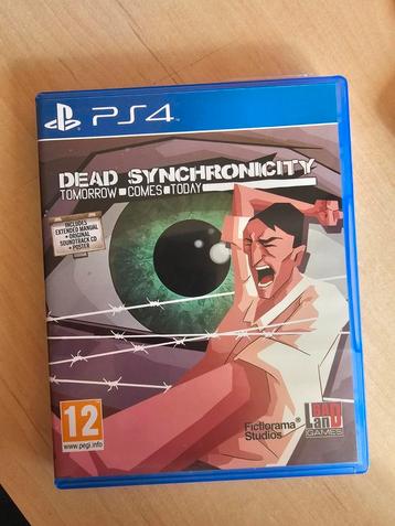 Dead Synchronicity : Tomorrow Comes Today ps4  beschikbaar voor biedingen