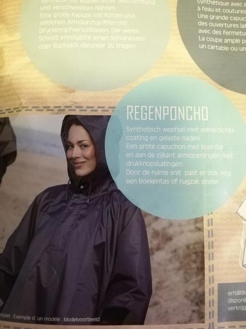 Regenkleding, regenkledij, regenponcho. NIEUW, Fietsen en Brommers, Fietsaccessoires | Fietskleding, Nieuw, Ophalen of Verzenden